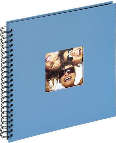 Album fotografish Walther Fun Spiral SA-110-U, 30x30cm, 50 faqe të zeza