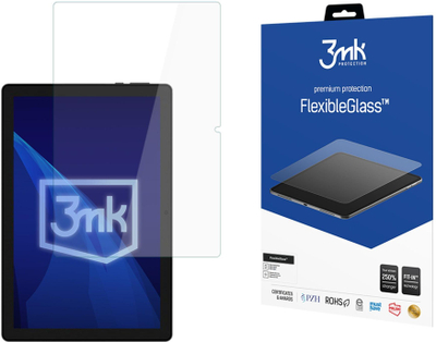 Mbrojtëse ekrani 3MK FlexibleGlass për Doogee U9, xham hibrid, transparente