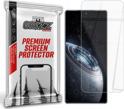 Mbrojtës ekrani GrizzGlass HybridGlass për Infinix GT 20 Pro, xham hibrid, transparencë e lartë