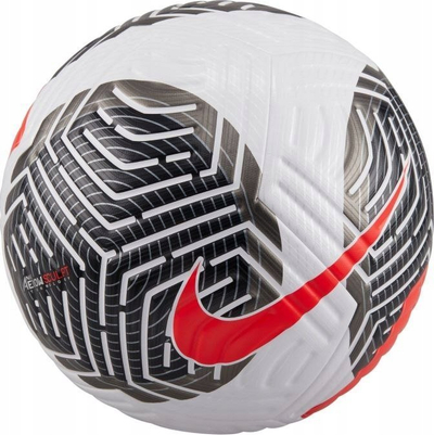 Top futbolli Nike Flight FA23 FB2901-100, për ndeshje, i bardhë me të zezë