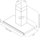 Oxhak aspirues Elica JOY 90 BLK, 90cm, ndriçim LED, inox me xham të zi