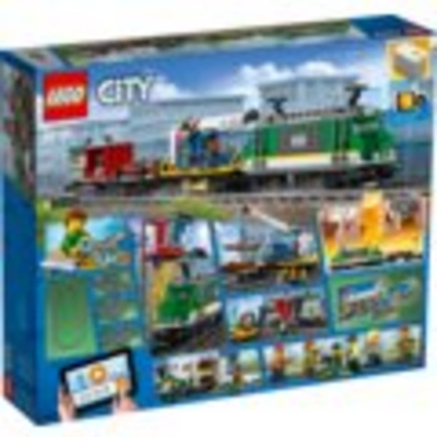 Set figurash LEGO City 60198 Freight Train