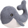 Lodër pelushi për qen Trixie Whale Brunold BE NORDIC, poliestër, 25 cm, blu