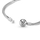 Byzylyk për femra Pandora Multi Snake Chain Bracelet, i argjendtë