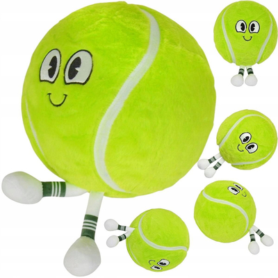 Top lojrash XQMax Emoji Tennis Ball, 23cm, prej gome, shumëngjyrësh