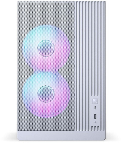 Kуќиште за компјутер Phanteks XT M3, Micro ATX, без вентилатори, црно