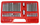 Set çelësash MEGA XZN Torx 10740, 40 copë
