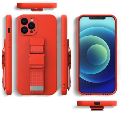 Mbulesë telefoni Rope Case për Xiaomi Poco X4 Pro 5G, silikon, me rrip që rregullohet