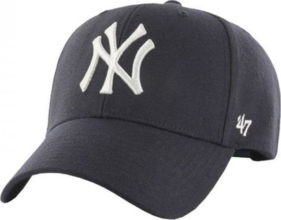 Kapelë bejsbolli 47 Brand New York Yankees MVP, e rregullueshme, navy blue
