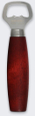 Hapës shishe Morakniv Classic Bottle Opener, çelik inoksi, dorezë druri, e kuqe e errët