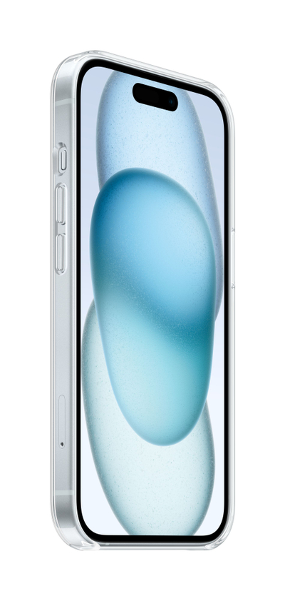 Маска Apple за iPhone 15 Clear Case со MagSafe