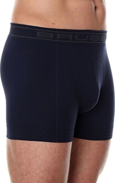 Mbathje për meshkuj Brubeck Comfort Cotton (BX00501A), S, të kaltra të errëta