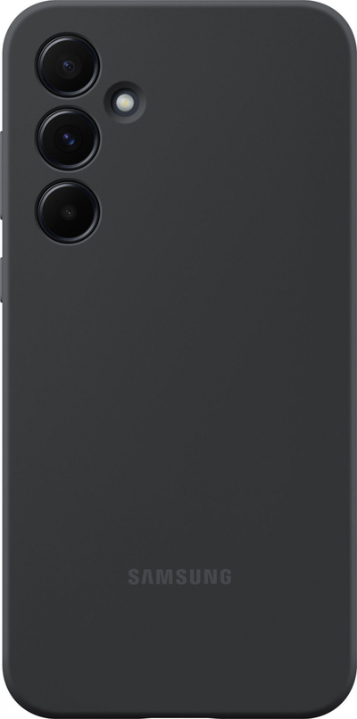 Mbulesë telefoni Samsung EF-PA556, 6.6", silikon, e zezë