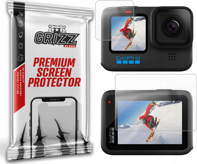 Folje mbrojtëse matte për GoPro Hero 10, anti‑gjurmë gishtash, transparente