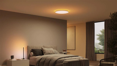 Plafonierë LED Philips Hue 929003736101, 67W, smart, shumëngjyrëshe