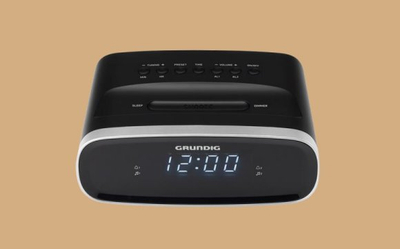 Radio alarm Grundig GPR1230, ekran LED, FM, i zi