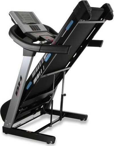 Shtek vrapimi BH Fitness F4 Dual G6426N, motor 3.5HP, 20 km/orë, i zi