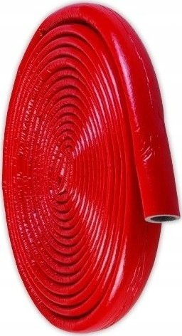 Rrip izolues për tuba, 10 m, 22/6 mm, i kuq
