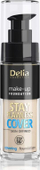 Fiksues për grim Delia Stay Flawless 16H Nr. 503 Warm Beige