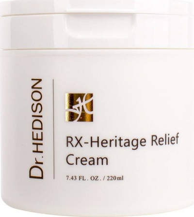 Krem fytyre Dr.HEDISON RX-Heritage Regenerating Cream, kundra rrudhave, për hidratim, 220 ml