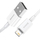 Kabllo USB Lightning Baseus Superior CALYS-A02, 1m, 2.4A, e bardhë