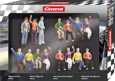 Figura dekorative Carrera, 15 copë