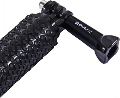 Shkop selfie Puluz PZ150 për kamera sportive, i zi