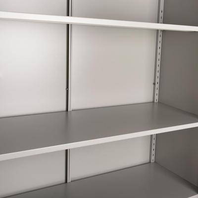 Dollap  metalike Duron 2-derë 90×40×190 Hcm (HM11979), gri