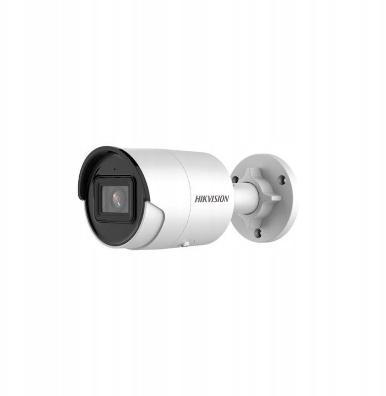 Kamerë IP Hikvision DS-2CD2067G3-LI2UY/SRB, 4MP, PoE, e bardhë