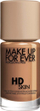 Fondatinë Make Up For Ever HD Skin Warm Hazelnut, 30 ml