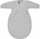 Qese gjumi e brendshme ALVI Jersey, pambuk organik, 0.5 TOG, gri melange, 56 cm