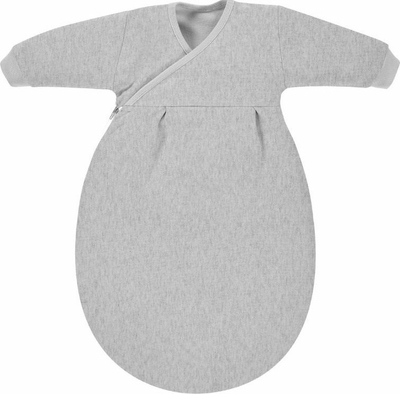 Qese gjumi e brendshme ALVI Jersey, pambuk organik, 0.5 TOG, gri melange, 56 cm