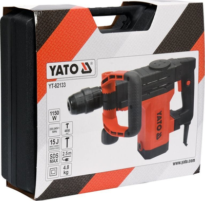 Trapan Yato SDS-Max 1150W 15J (YT-82133)