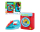 Set lodrash Playgo Housework Laundry, makinë larëse me drita dhe zë, hekur me efekt avulli, shumëngjyrësh