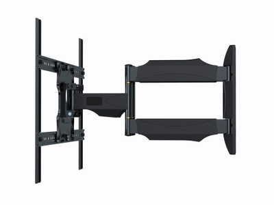 Mbajtës muri për TV Gembird WM-75ST-02, 32-75", deri 45.5 kg, i zi