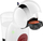 Makina për kafe me kapsula KRUPS Nescafé Dolce Gusto Piccolo XS KP1A3110, 15 bar, automatike, e bardhë