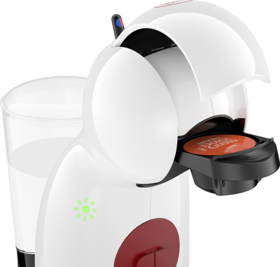 Makina për kafe me kapsula KRUPS Nescafé Dolce Gusto Piccolo XS KP1A3110, 15 bar, automatike, e bardhë