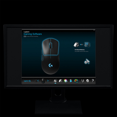 Maus gaming Logitech G Pro Wireless HERO, sensor 25K, pa kabllo, i zi