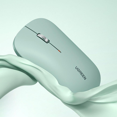 Maus pa kabllo Ugreen MU001, ergonomik, i qetë, i zi