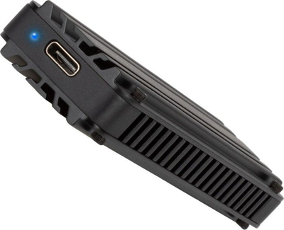 Kuti e jashtme SSD SilverStone MS12, M.2 PCIe NVMe, USB-C 3.2 Gen 2x2, gri