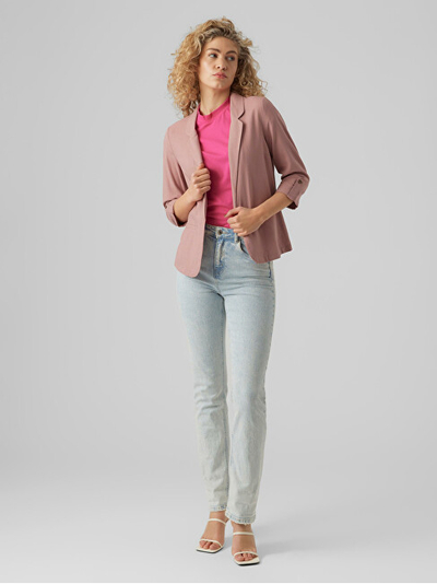 Xhaketë VERO MODA VMJESMILO Regular Fit, rozë