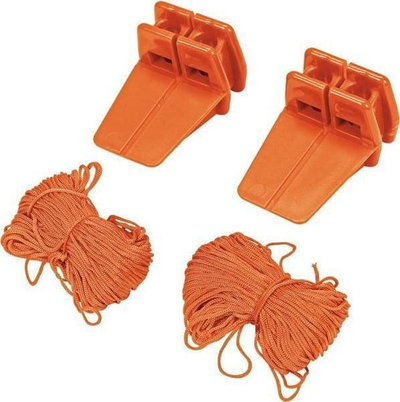 Mbajtëse këndi për vijë murature Vorel, vijë 18m, plastikë, portokalli