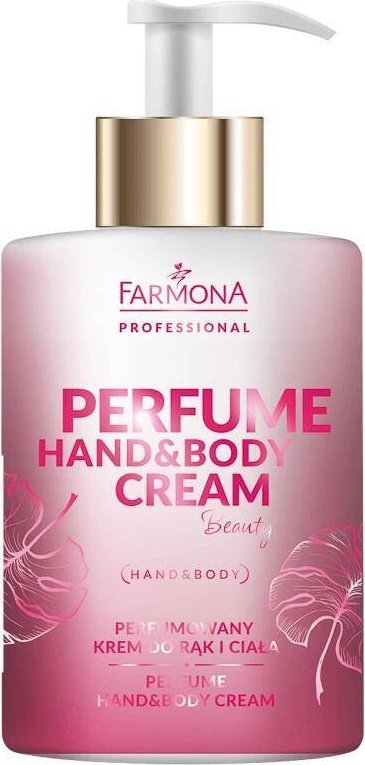 Krem trupi dhe duarsh Farmona Perfumed Hand and Body Beauty Cream, 300ml