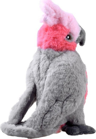Плуш играчка Бепе Какаду 13841, 22cm, розова