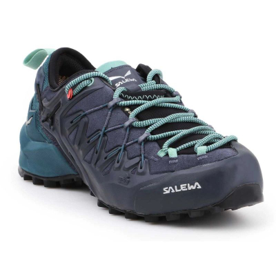 Këpucë trekingu Salewa Wildfire Edge GTX WS, GORE TEX, për femra, gri