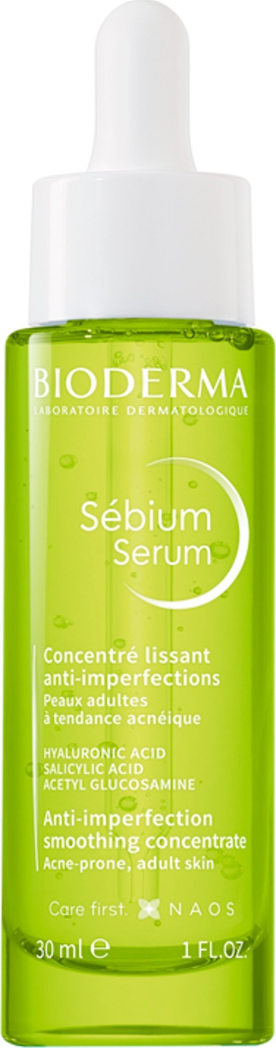 Serum fytyre Bioderma Sébium Anti-Imperfection, për lëkurë me akne, 30ml