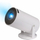 Projektor Denver PR-2500, Full HD, LED, i bardhë