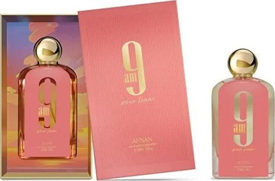 Parfum Afnan 9 AM, Eau de Parfum, 100 ml, për goca