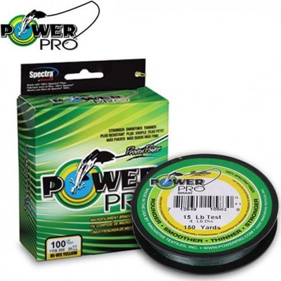Fije peshkimi Power, 0.36mm, 275m, 30kg/66lb, e gjelbër myshku (PPBI27536MG)