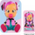 Kukull bebe Cry Babies Dressy Dotty, 30 cm, interaktive që qan me lot, shumëngjyrëshe